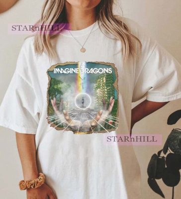 Imagine Dragon All Albums Mix shirt, Imagine Dragon Tour 2024 T-Shirt, ROck Band Tour Shirt